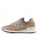 Кроссовки New Balance U574SBB - коричневые
