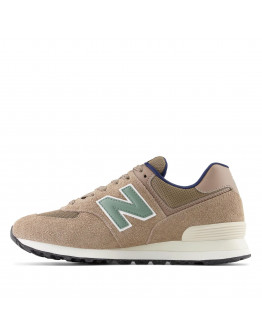 Кроссовки New Balance U574SBB - коричневые