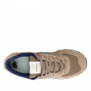 Кроссовки New Balance U574SBB - коричневые