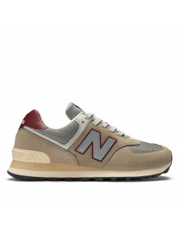 Унисекс обувь New Balance U574SKB - бежевые