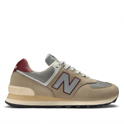 Унисекс обувь New Balance U574SKB - бежевые