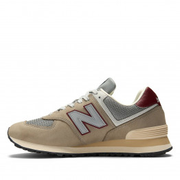 Унисекс обувь New Balance U574SKB - бежевые