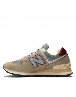 Унисекс обувь New Balance U574SKB - бежевые