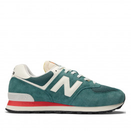 Кроссовки New Balance U574VPG - зеленые