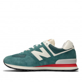 Кроссовки New Balance U574VPG - зеленые