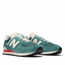 Кроссовки New Balance U574VPG - зеленые