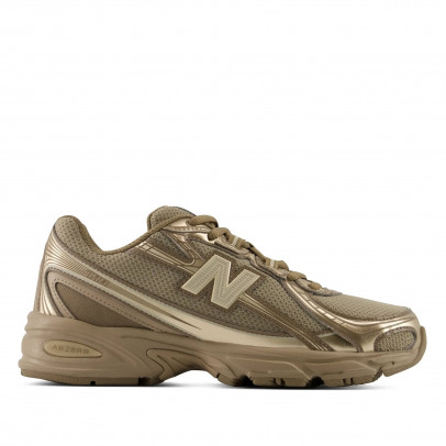 Кроссовки унисекс New Balance U7402XX - коричневые
