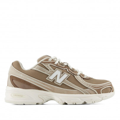 Кроссовки унисекс New Balance U7403TR - коричневые
