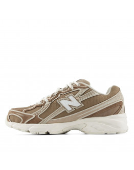 Кроссовки унисекс New Balance U7403TR - коричневые