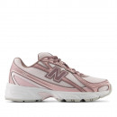 Кроссовки унисекс New Balance U7404S4 - розовые