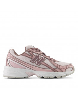 Кроссовки унисекс New Balance U7404S4 - розовые