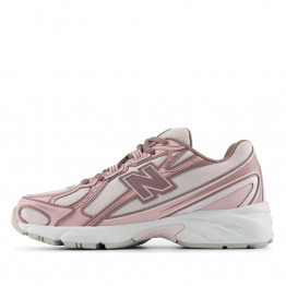 Кроссовки унисекс New Balance U7404S4 - розовые