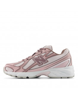 Кроссовки унисекс New Balance U7404S4 - розовые