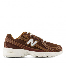 Кроссовки unisex New Balance U7407IK - коричневые