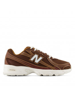 Кроссовки unisex New Balance U7407IK - коричневые