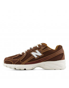 Кроссовки unisex New Balance U7407IK - коричневые