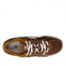 Кроссовки unisex New Balance U7407IK - коричневые