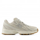 Кроссовки унисекс New Balance U7407KF - бежевые
