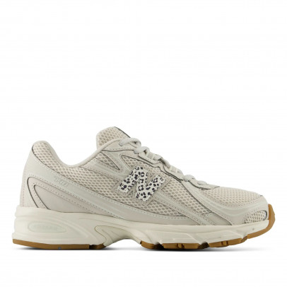 Кроссовки унисекс New Balance U7407KF - бежевые