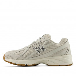 Кроссовки унисекс New Balance U7407KF - бежевые