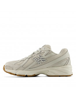 Кроссовки унисекс New Balance U7407KF - бежевые