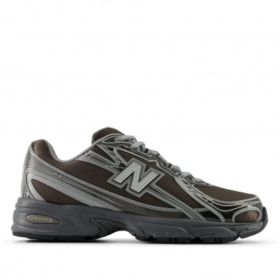 Унисекс кроссовки New Balance U7407YI - серые