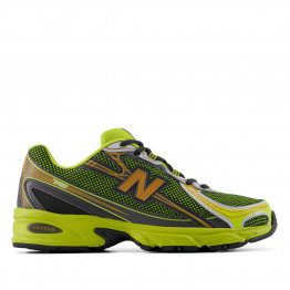 Кроссовки унисекс New Balance U74099S - зеленые
