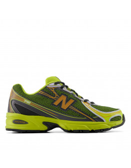 Кроссовки унисекс New Balance U74099S - зеленые
