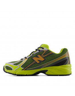 Кроссовки унисекс New Balance U74099S - зеленые