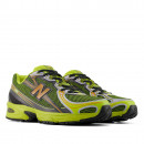 Кроссовки унисекс New Balance U74099S - зеленые