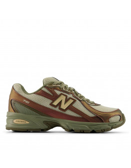 Кроссовки унисекс New Balance U740AB2 - зеленые