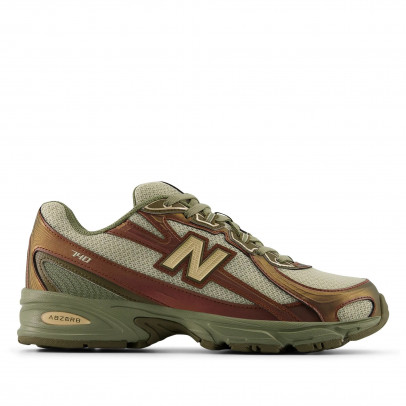 Кроссовки унисекс New Balance U740AB2 - зеленые