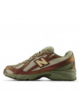 Кроссовки унисекс New Balance U740AB2 - зеленые