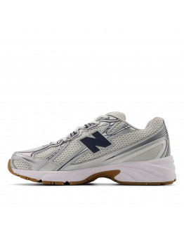 Кроссовки унисекс New Balance U740SN2 - серебряные