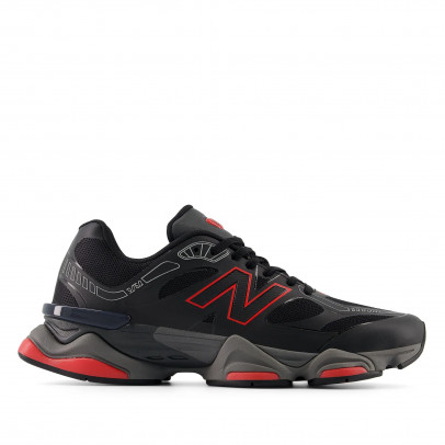 Ботинки унисекс New Balance U90606LE - черные