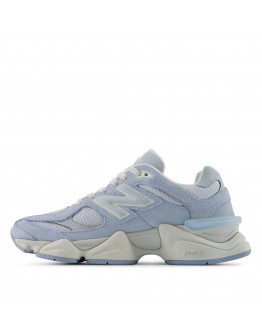 Кроссовки унисекс New Balance U90607Y1 - голубые