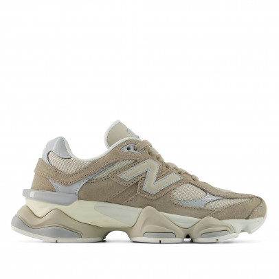 Кроссовки унисекс New Balance U90608AP - бежевые