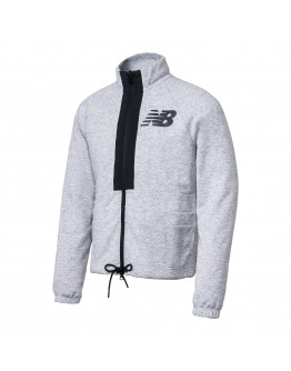 Куртка New Balance UJ31053SXY - серая