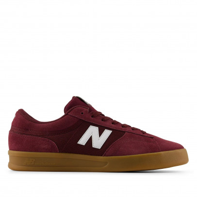 Бутсы унисекс New Balance Numeric UN430BYG - бордовые