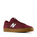 Бутсы унисекс New Balance Numeric UN430BYG - бордовые