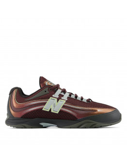 Мужская и женская обувь New Balance URC56673 - бордовая