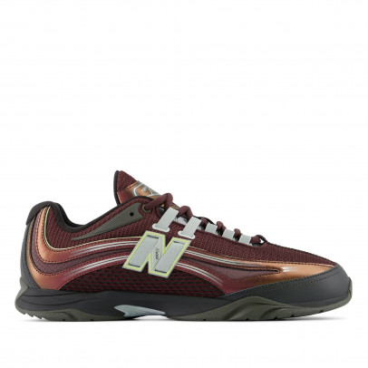 Мужская и женская обувь New Balance URC56673 - бордовая