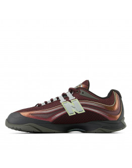 Мужская и женская обувь New Balance URC56673 - бордовая