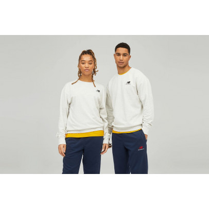 Толстовка New Balance UT21501SAH - серая