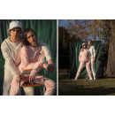 Толстовка New Balance UT21501SAH - серая