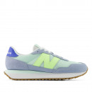 Дамская обувь New Balance W23746Z - голубая