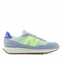 Дамская обувь New Balance W23746Z - голубая