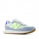 Дамская обувь New Balance W23746Z - голубая
