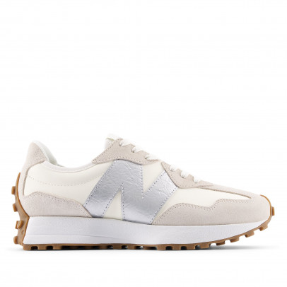 Женская обувь New Balance W327240 - бежевая
