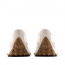 Женская обувь New Balance W327240 - бежевая